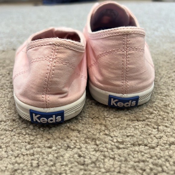 Chillax Light Pink Canvas Slip-On Sneakers - Picture 7 of 9